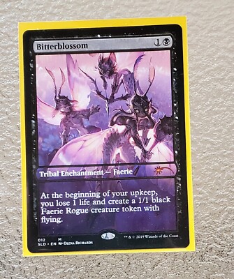 MTG SecretLair Bitterblossom Dreams苦花 4箱 MTG SecretLair