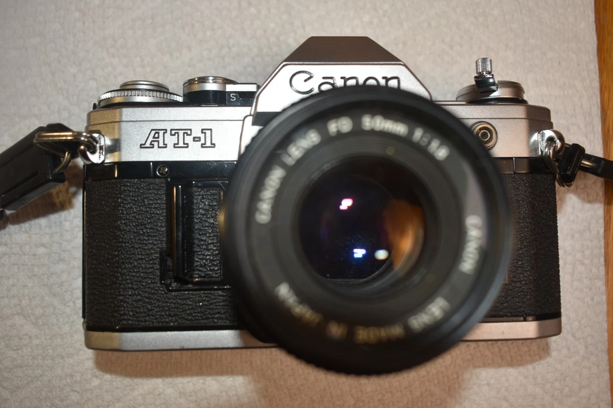 Canon AT-1 Film Cameras for sale - eBay