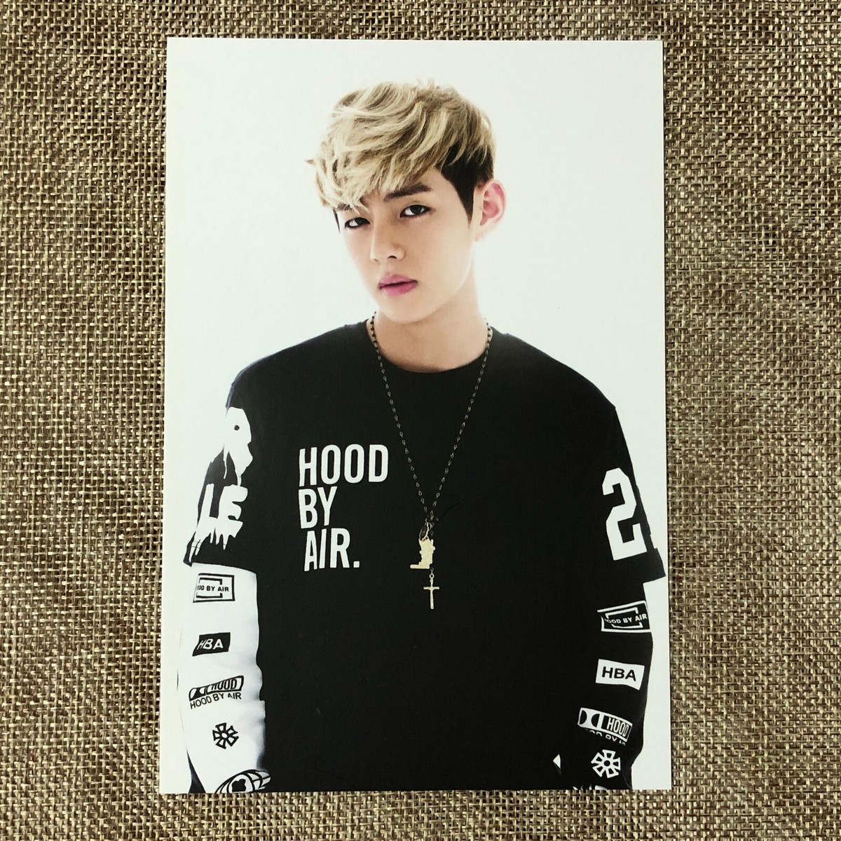 BTS V [ Armypedia 2 COOL 4 SKOOL ] Official Postcard / New / Gift