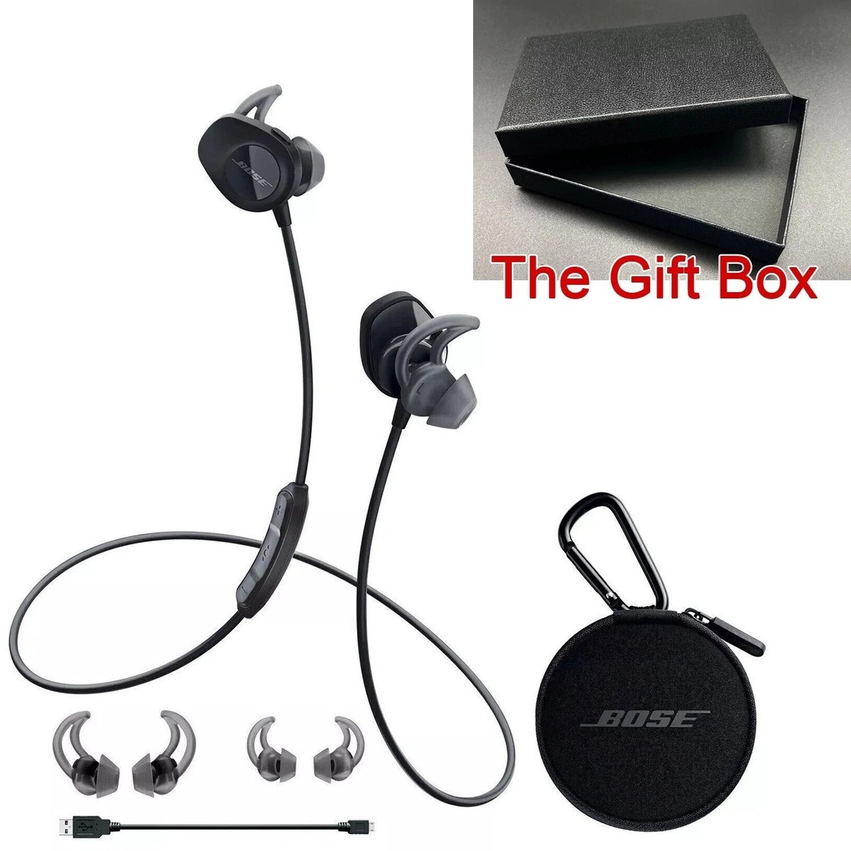 Bose SoundSport Wireless In Ear Bluetooth Sweat-Resistant