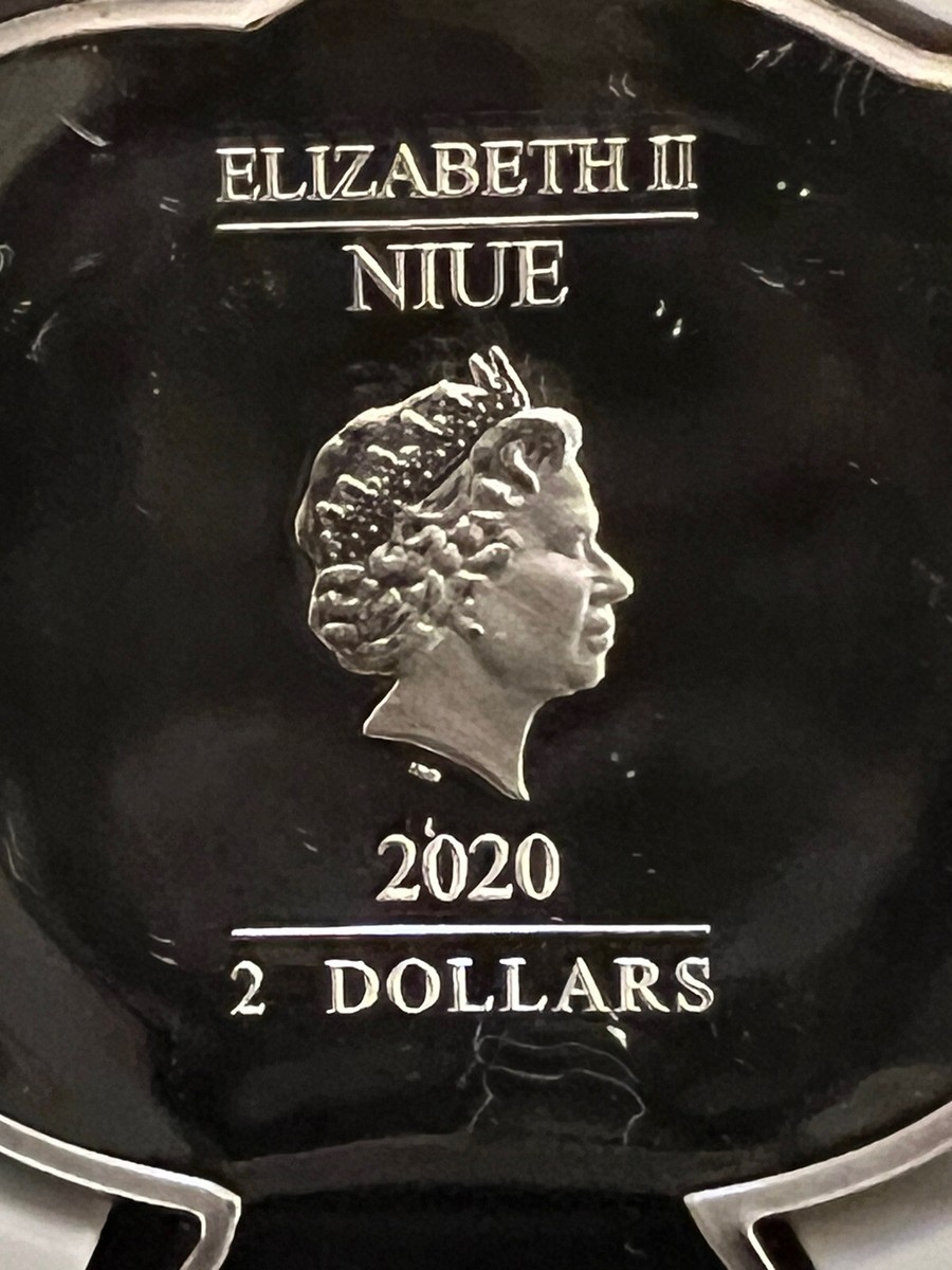 希少！DC バットマン 1オンス純銀 2020年発行 2020 1oz FINE SILVER