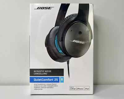 NEW Sealed BOSE QuietComfort 25 Acoustic Wired Headphones Apple QC