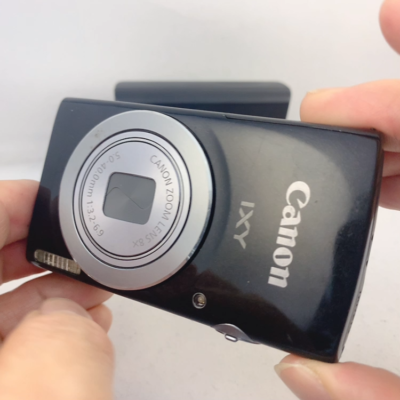 Canon IXY120(BK) Digital Camera IXY 120 Optical 8x Zoom Black