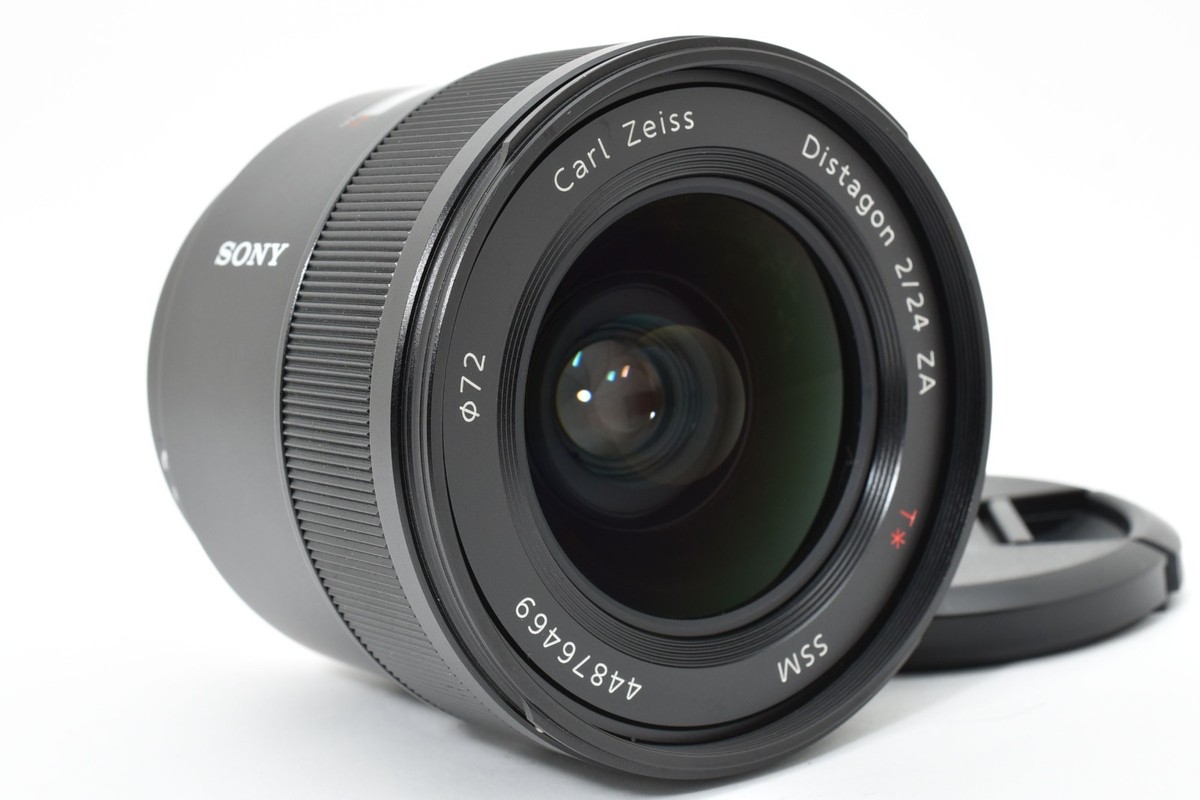 Sony 24mm f2 Distagon ZA T* SSM Lens SAL24F20Z From JAPAN #2644844