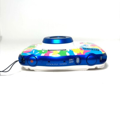 Nikon COOLPIX W100 Marine 13.2MP Waterproof Shockproof Digital