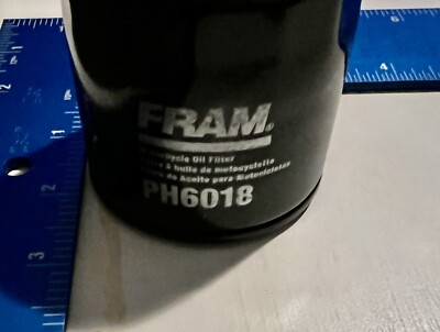 Fram PH6018 Oil Filter Textron Arctic Cat Suzuki Aprilia Polaris