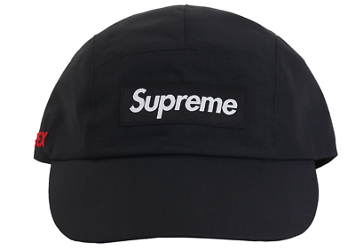 Supreme Gore-Tex Long Bill Camp Cap Black S/M SS20 | eBay