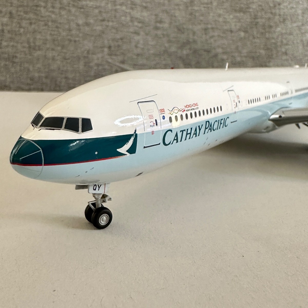 CATHAY PACIFIC キャセイパシフィック 777-300ER 1/400 777-300