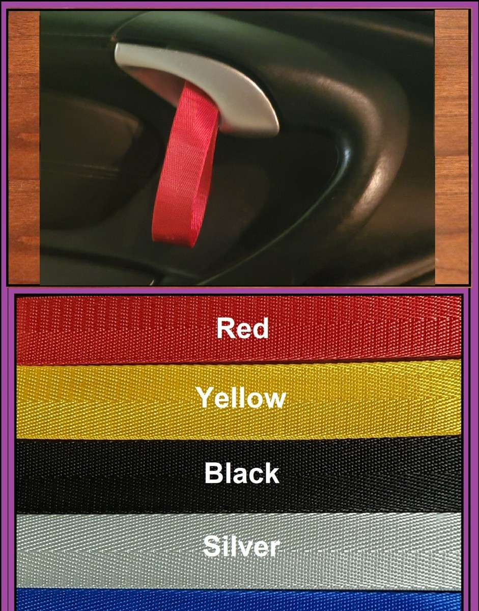 Rennfix RS Style Pull Handles Life Savers for Porsche 996 and 986