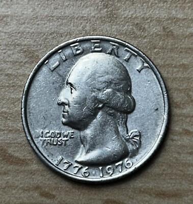 アメリカ合衆国 1776-1976年記念エラー 1776-1976 D Bicentennial Half