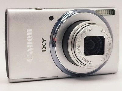 CANON IXY 140 シルバー Canon Digital Camera IXY 140 10x Optical