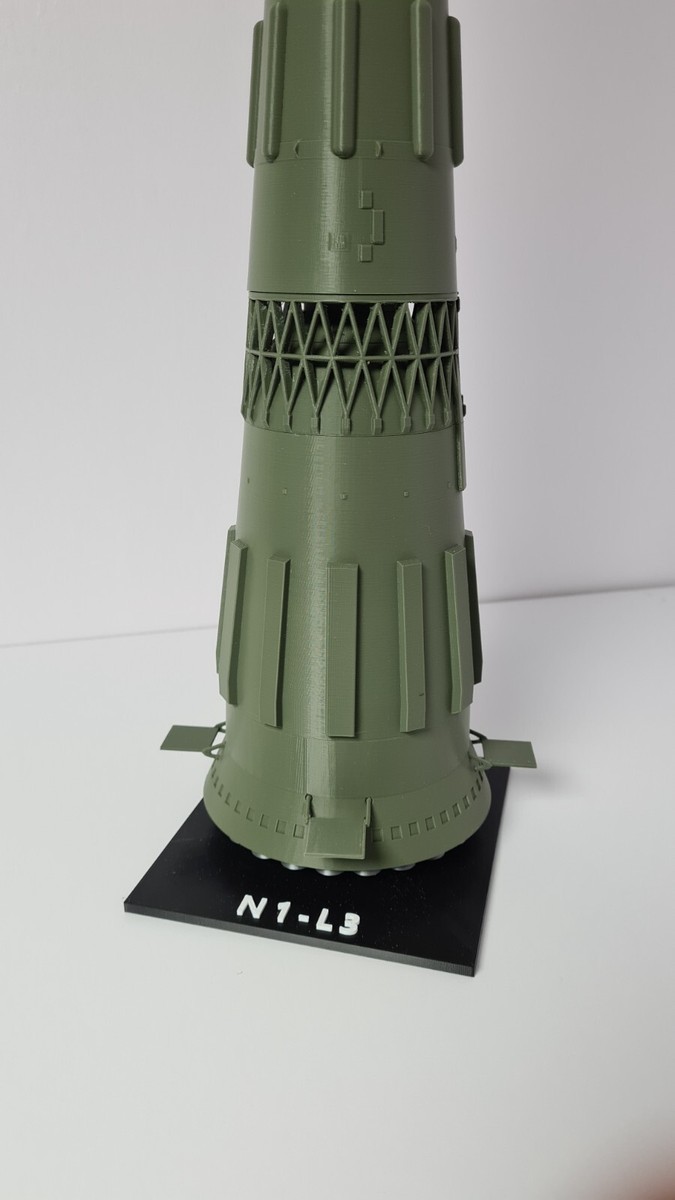 1/144 N1ロケット レジンキット ソ連 ロシア N1L3 N-1 NEW! Soviet N1