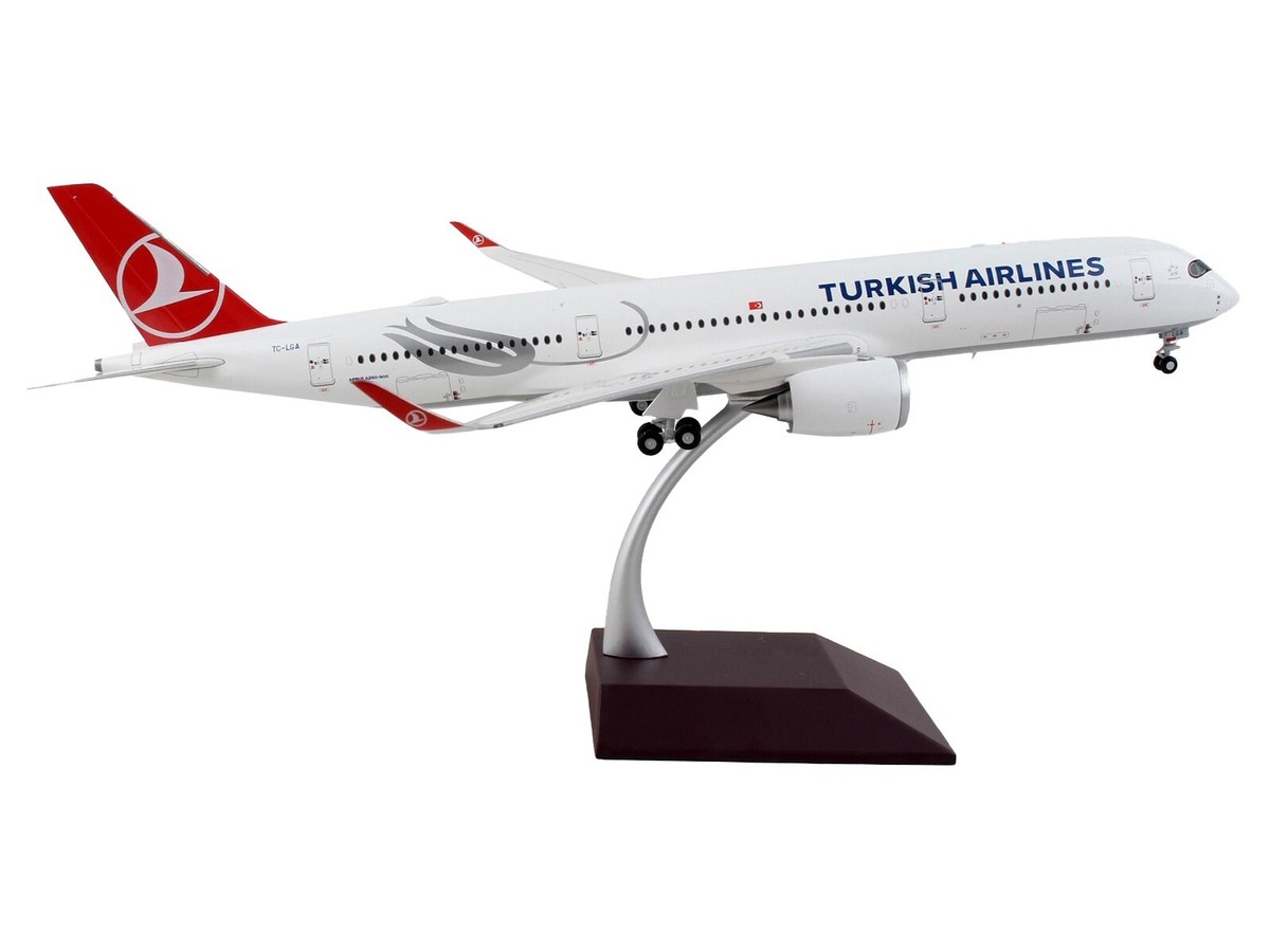 TURKISH AIRLINES 航空機模型A350-900 非売品