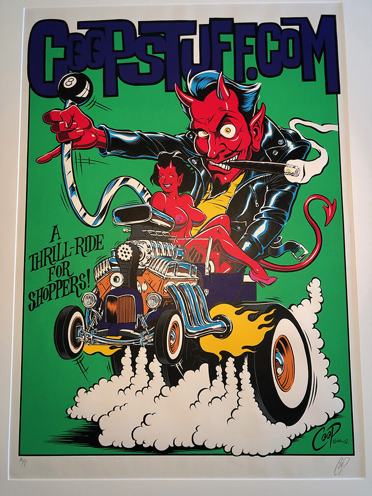 SEX PISTOLS セックスピストルズシルクスクリーン ポスター COOP