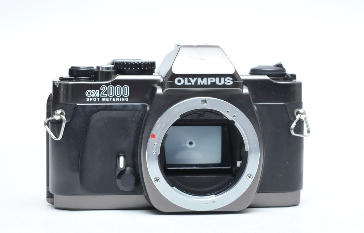 Olympus OM 2000 Spot Metering SLR Film Camera Body Only 128 | eBay