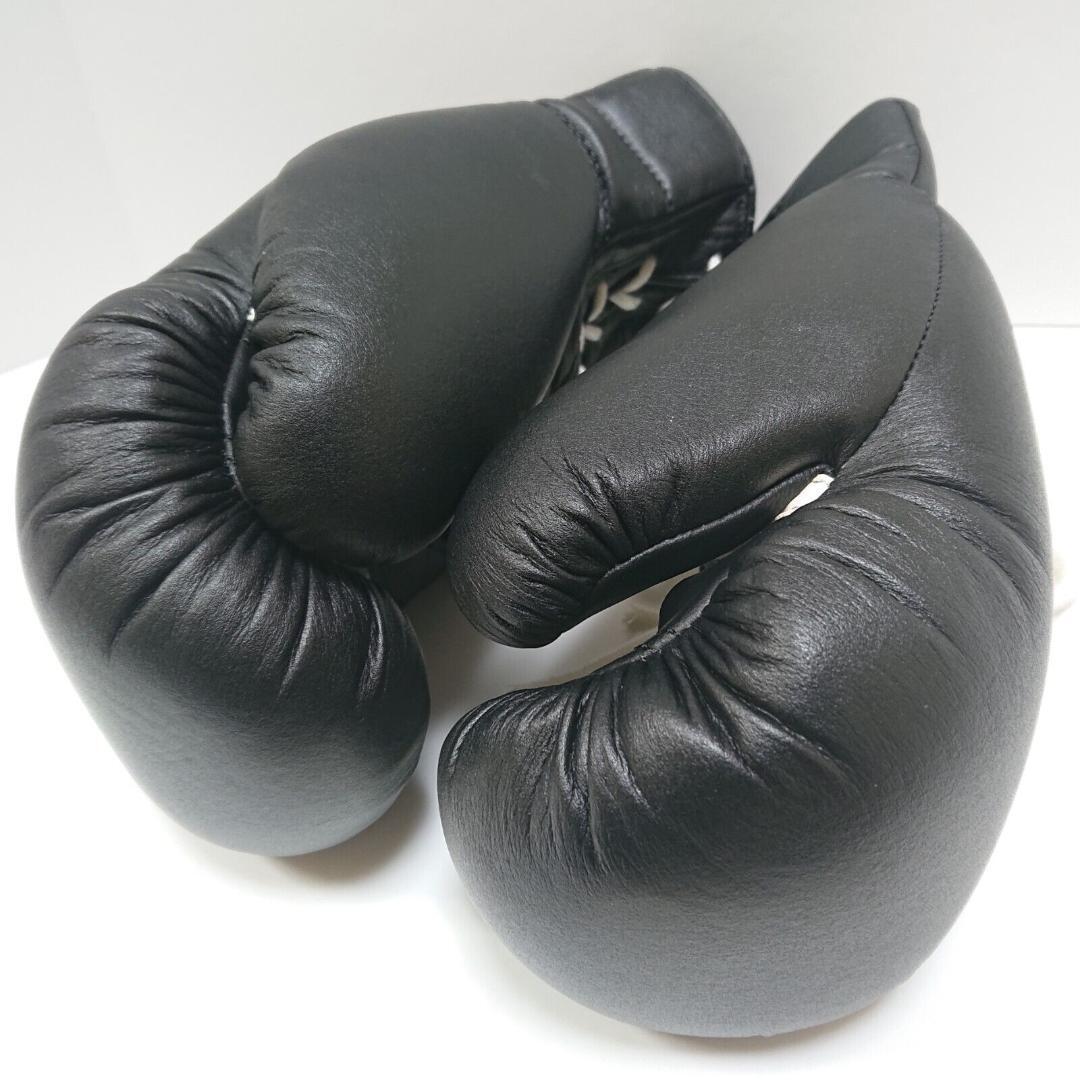 8オンス MS-200-BLK ウイニング ボクシンググローブ ひも式 winning