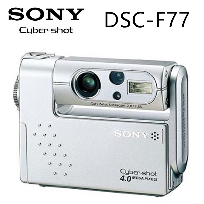 希少品・スマホ転送OK】ソニー SONY Cyber-shot DSC-F77 ✨希少