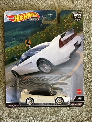 2022 Hot Wheels Car Culture 2003 HONDA NSX TYPE R 1/64 Real Riders