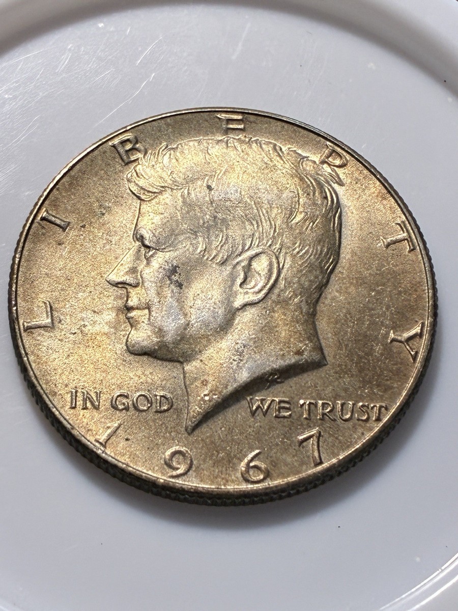 1967 Kennedy Half Dollar DDR | eBay
