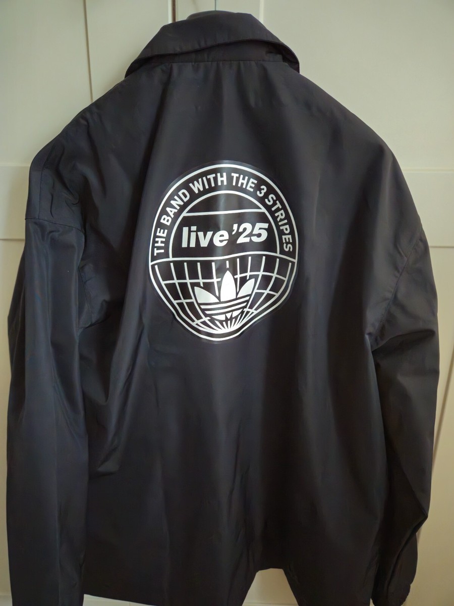 adidas oasis ブラック オファー コーチジャケット adidas oasis