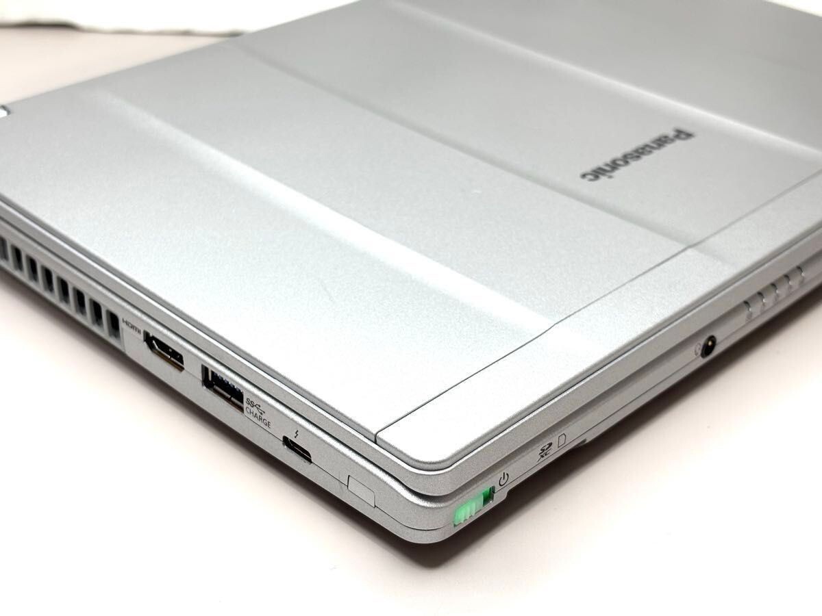 SSD2TB→512GB】Let's note CF-SV1 i5／16GB Panasonic Let's Note CF