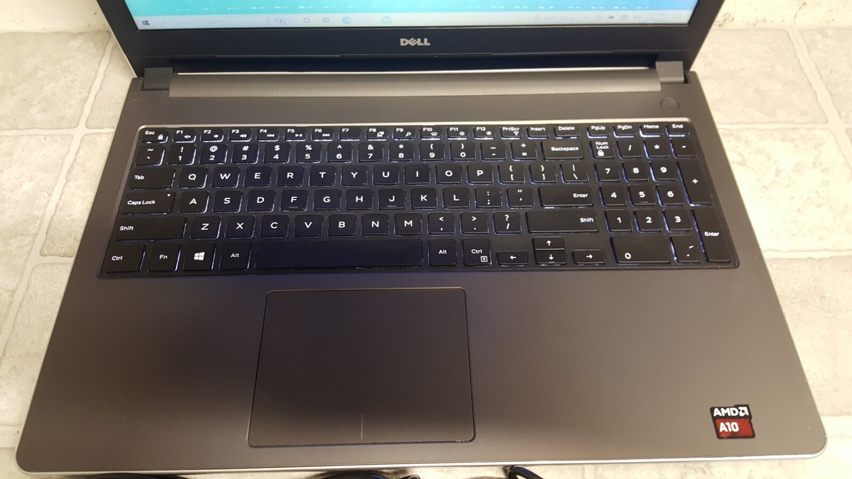 Dell Inspiron 5555 Windows 10 Home 15.6