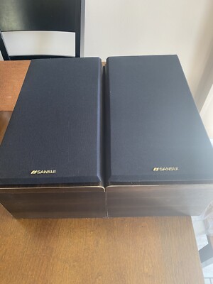 Vintage Pair of Sansui S-u660 3 way Speakers | eBay