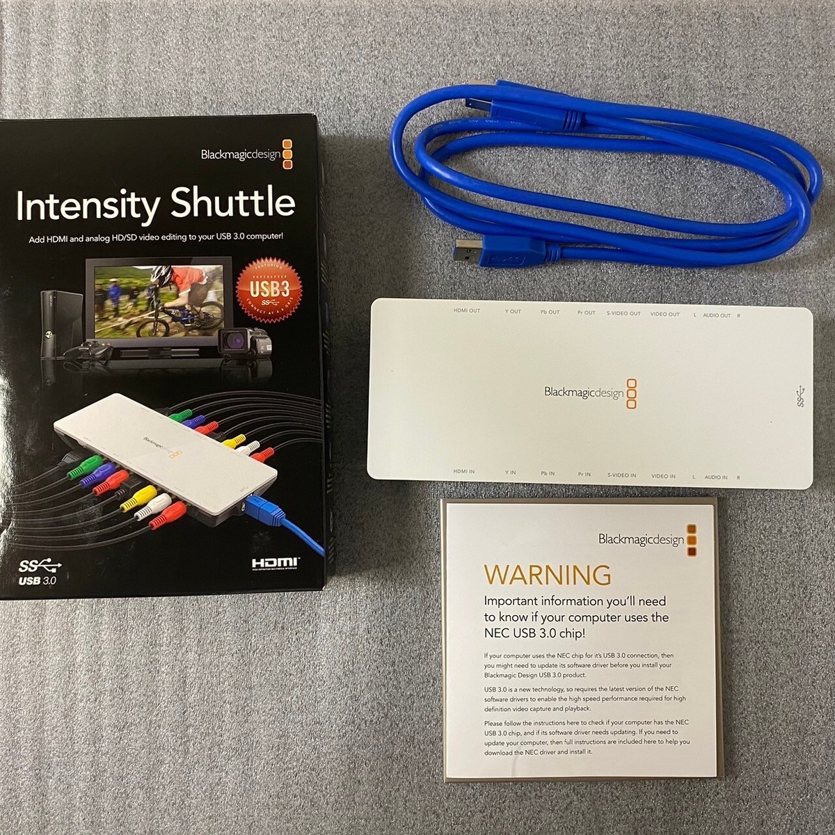 Shuttle Usb Blackmagic Intensity Shuttle Not Detected Blackmagic