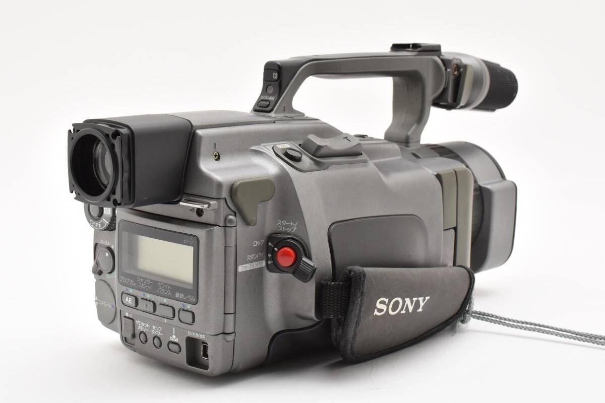 Sony DCR-VX1000 miniDV 撮影再生動作OK 現状品 Sony DCR-VX1000