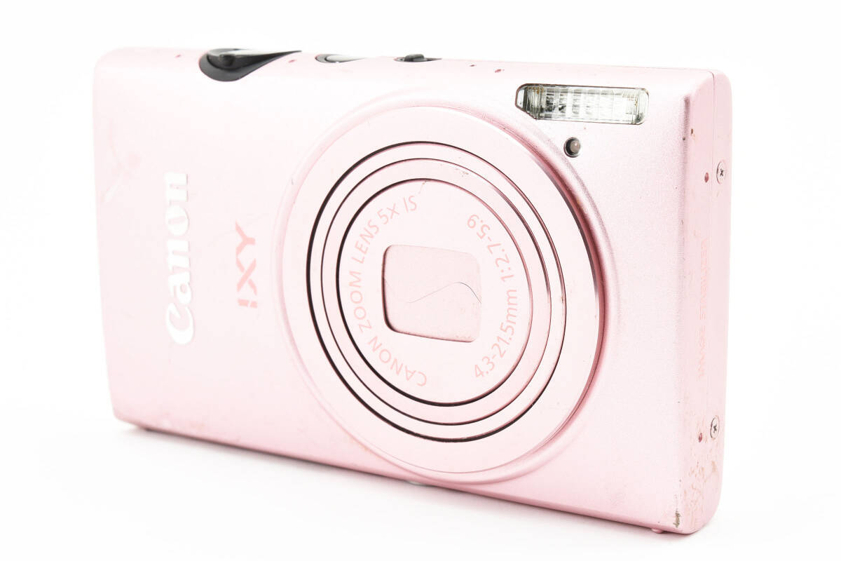 Canon IXY 220F ピンク 本体 ジャンク品 【公式通販】