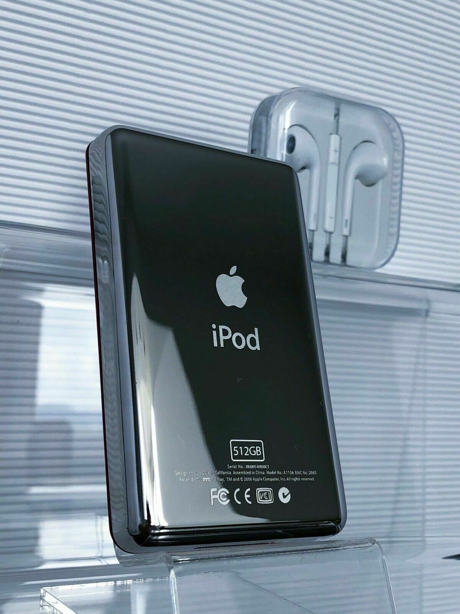 Apple iPod Classic Black (120GB) MP3 Player for sale online | eBay