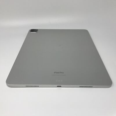 Apple iPad Pro 12.9 6th Gen 256GB Silver WiFi Very Good Condition