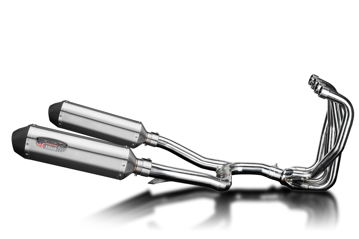 Kawasaki ZX-11 Ninja 1990-2001 Full Exhaust 4-2 13.5