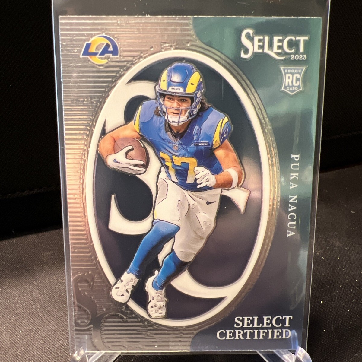 2023 Panini Select Football Select Certified Puka Nacua RC #CRO