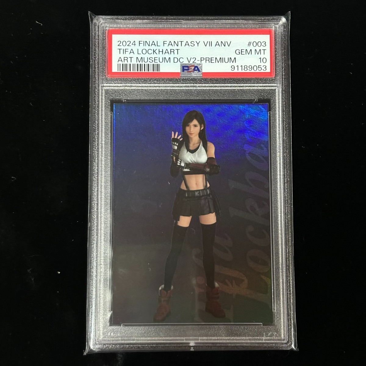 FFアートミュージアムメインヴィジュアルPSA10