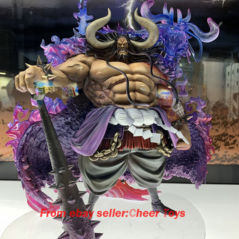 One piece Megahouse MH POP MAX Kaido Statue Model GK Colors