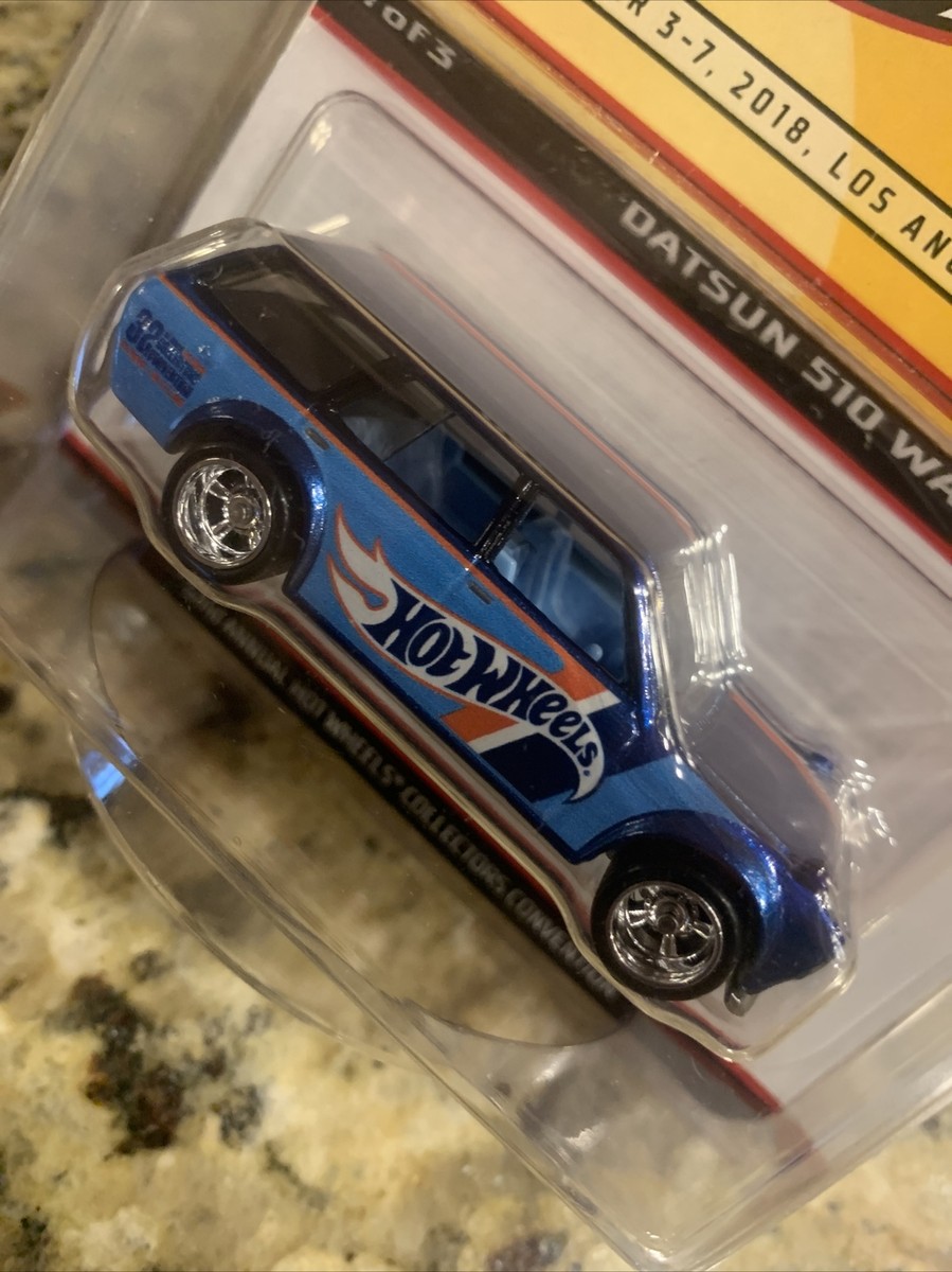 HotWheels collectors convention 510 ワゴン 2018 Hot Wheels 32nd