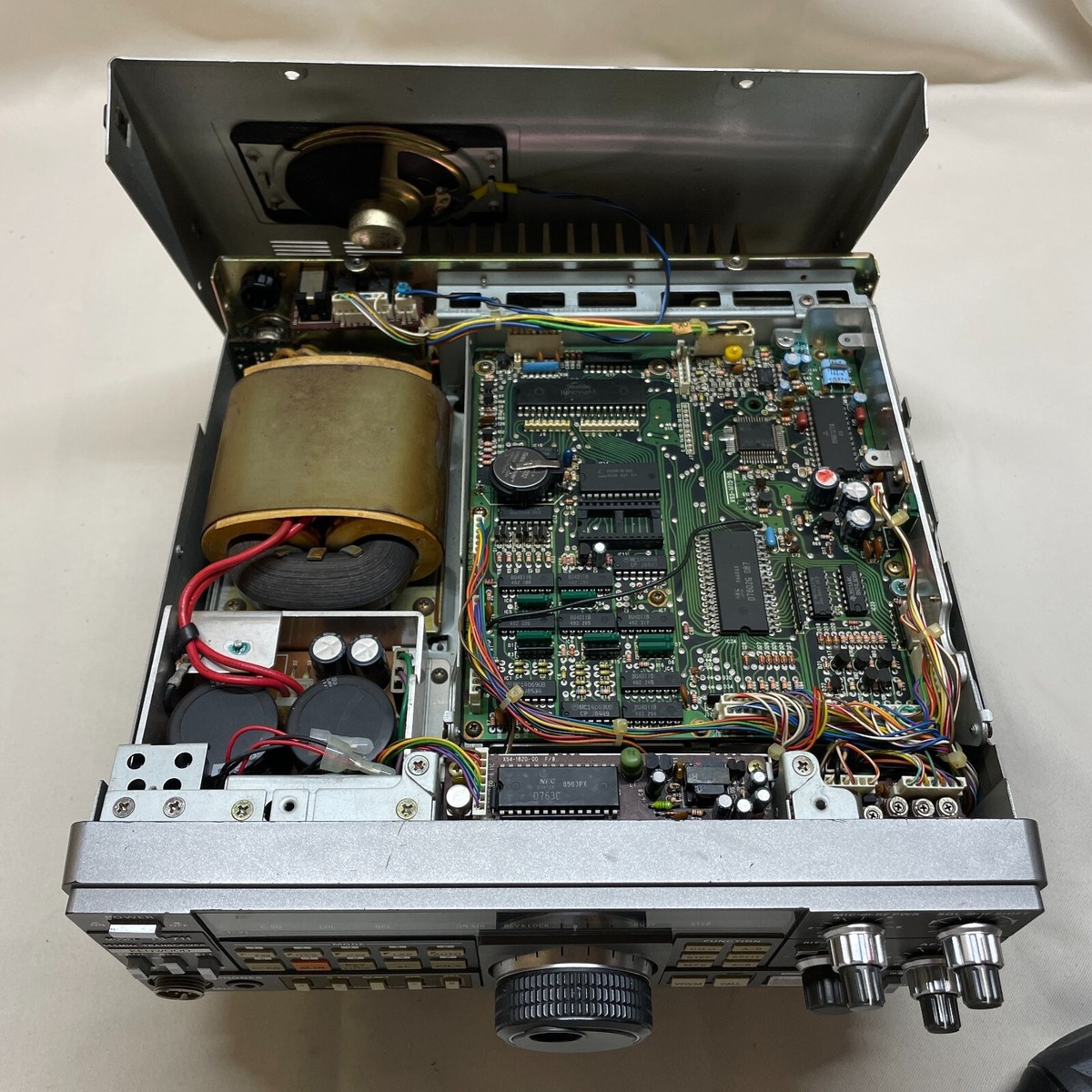 Kenwood TS-711 10W 144MHz 2m Allmode Transceiver w/Cable Used As