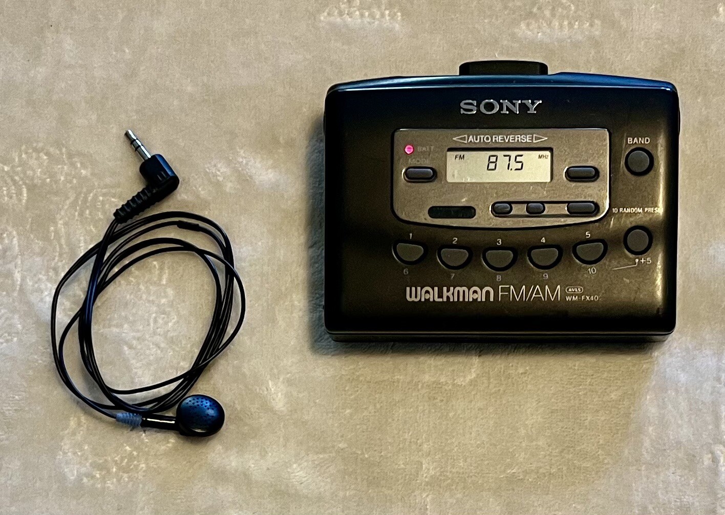 SONY WM-GX707 カセットウォークマン TV⁄FM⁄AM ラジオカセット