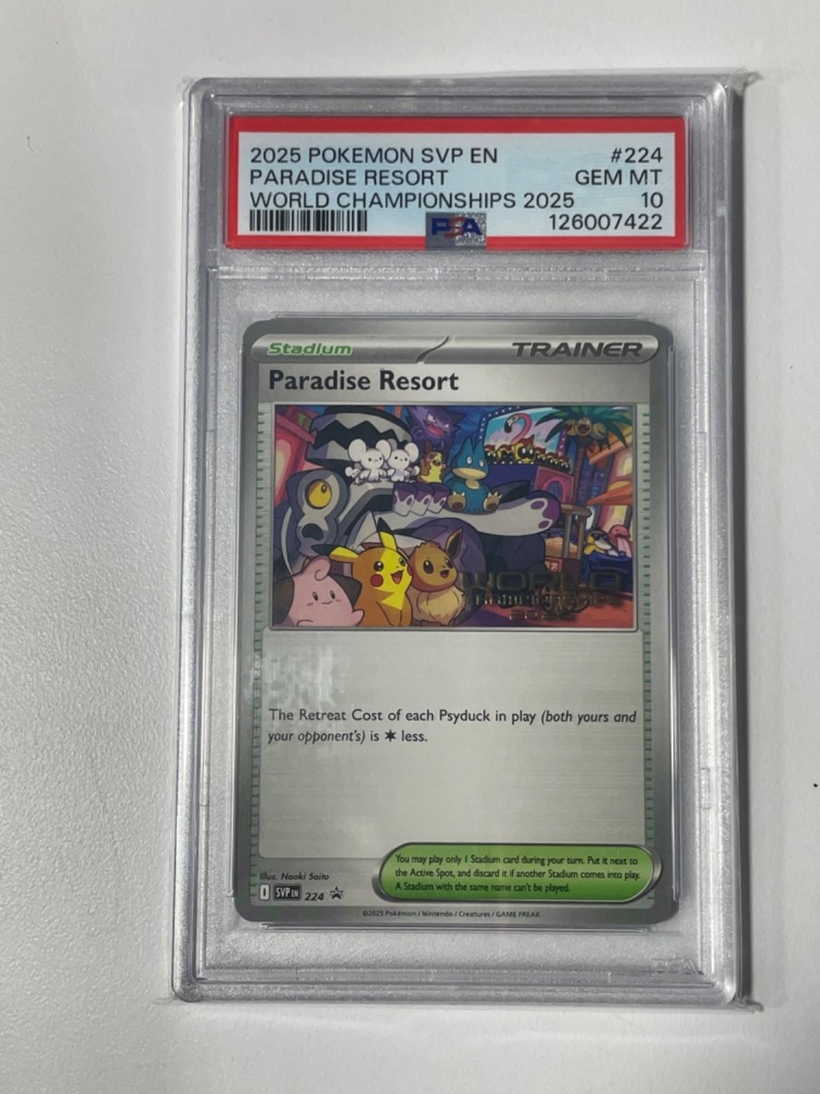 ポケモンカード WCS 2025 パラダイスリゾート WCS2025パラダイス