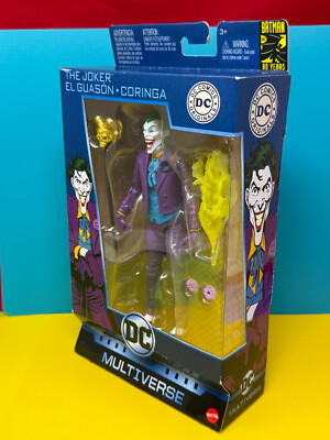 DC Multiverse The Joker BATMAN&BATRAPTER DC Collectibles Toys