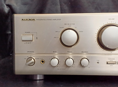 Onkyo Integra A-917RV2 Stereo Integrated Amplifier Tested working