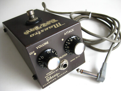 ALBIT OverDrive Fuzz ギター fz-1a Maestro VINTAGE FZ-1A Fuzz Tone