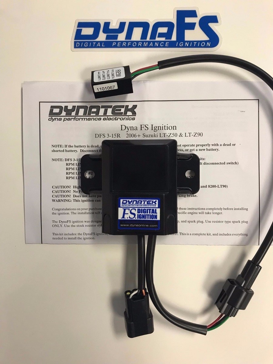 Dynatek CDI Ignition Box Suzuki LTZ50 Z50 LTZ 50 Removes Speed