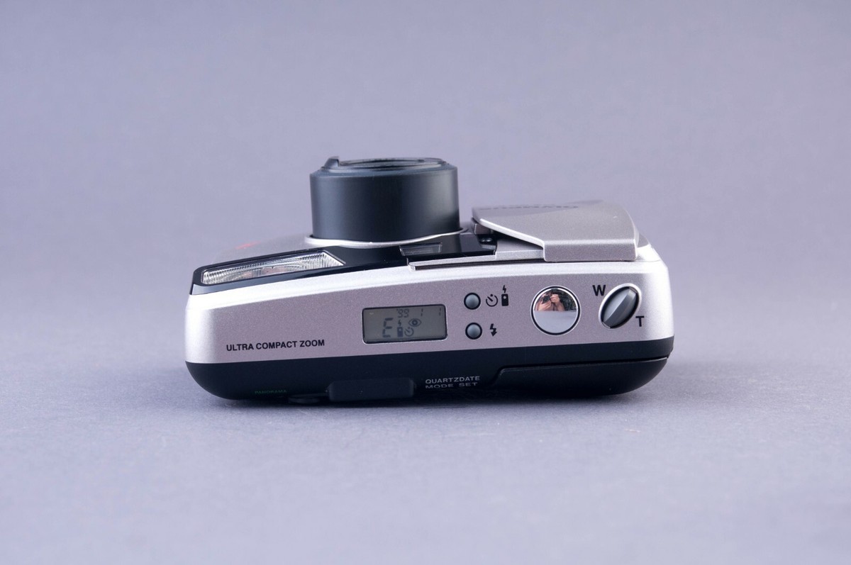 Olympus OZ 80S Panorama 35mm Point&Shoot Film Camera | eBay