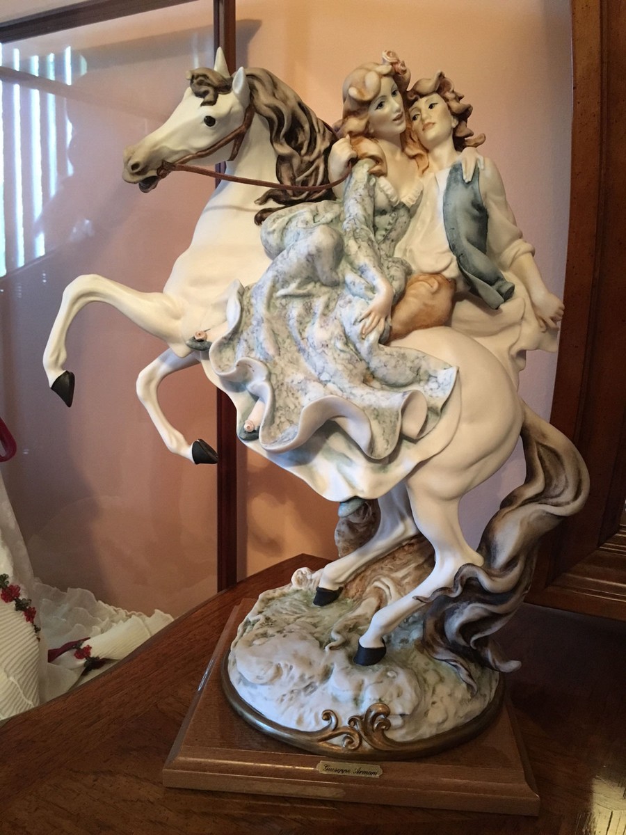 Giuseppe Armani 625 C Couples on Horse - Brand New | eBay