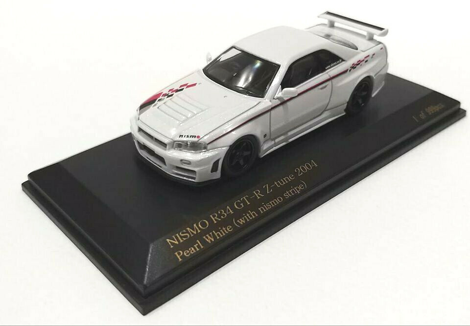 No384 ミニカー1/12 NISSAN NISMO R34 Z-tune
