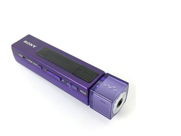 NW-M505 SONY ウォークマン パープル 本体のみ SONY NW-M505 Walkman