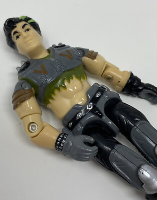 Vintage GI Joe Thrasher 1986 Action Figure Dreadnok Thunder