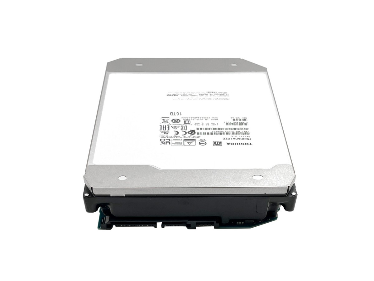 Toshiba 16TB MG08ACA16TE 512MB 7200RPM SATA 6.0Gb/s 3.5